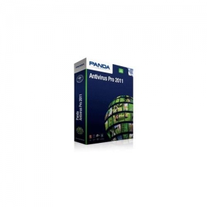 Panda Antivirus Pro 2011 + Файервол , лицензия на 1 год, на 3 ПК,  BOX (J12AP11)