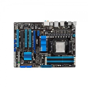 ASUS M4A87TD EVO Socket AM3, AMD 870, 4*DDR3, 2*PCI-E, ATA, SATA 6.0 Gb/s +RAID, eSATA, 8ch, GLAN, 2*1394, 2*USB3.0, ATX