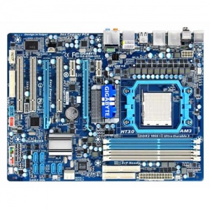 GigaByte GA-870A-UD3 Socket AM3, AMD 870, 4*DDR3, 2*PCI-E, ATA, SATA + RAID, 2*eSATA, FDD, 8ch, GLAN, 2*1394, ATX