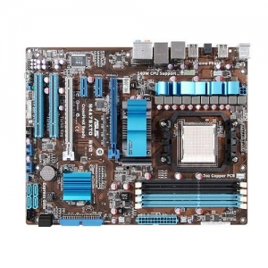 ASUS M4A79XTD EVO Socket AM3, AMD 790X, 4*DDR3, 2*PCI-E,ATA,SATA+RAID,eSATA,VIA VT1708S 8ch,GLAN,GLAN,1394,ATX