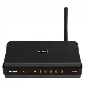 D-LINK DIR-300/NRU 802.11b/g/n, 4x10/100Mbps + 1xWAN