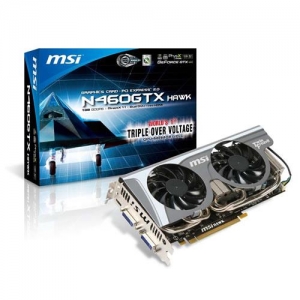 [nVidia GTX 460] 1Gb DDR5 / Microstar  N460GTX HAWK