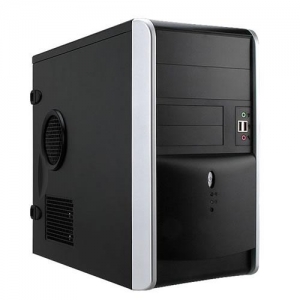 InWin EMR-007 microATX 450W (black-silver) (6025206)