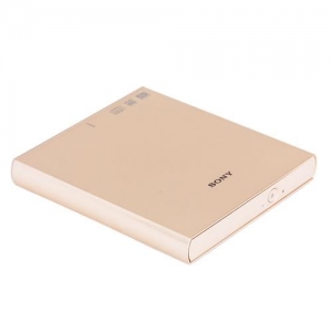 Sony DRX-S77U/N DVDRW External Slim, Gold, USB2.0