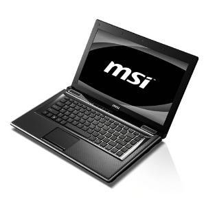 MSI FX400-060 / i3 370M / 14" HD LED / 3072 / 320 / GT325M (1024) / DVDRW / WiFi / BT / CAM / W7 HB