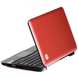 HP Mini 210c-1041er / Atom N470 / 10.1" HD LED / 2048 / 320 / WiFi / BT / CAM / W7 Starter /  Red (WX995EA)