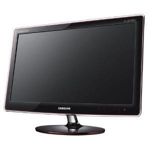 Samsung P2370H (FVKUV)  23" / 1920x1080 / 2ms / D-SUB + DVI-D + HDMI / Угольно-черный / Красный