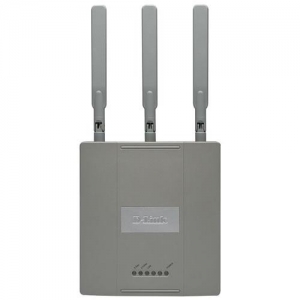 D-LINK DAP-2590 802.11n, 1xLAN 10/100/1000Mbps, до 300Mbps, PoE