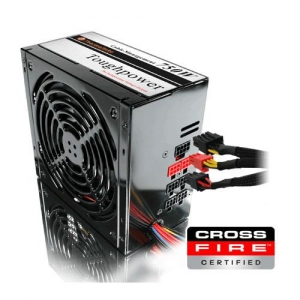 Блок питания Thermaltake W0116RU/RE ToughPower 750W, Black, Active PFC, SLI, Cross-Fire, and Dual Core CPU ready