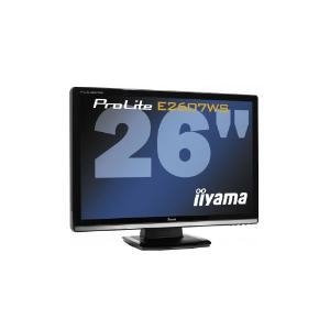 iiYama ProLite E2607WS-B1  26" / 1920x1200/ 2ms / D-SUB + DVI-D + HDMI / Spks / Black