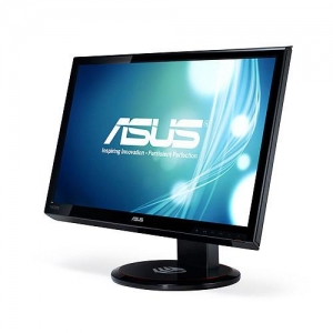 ASUS VG236HE 3D  23" / 1920x10810  (3D Vision - 120 ГЦ) / 2ms / DVI-D + HDMI + Component / Black