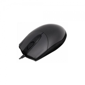 A4 Tech OP-200Q Noiseless Full Speed Optical Mouse USB (Black)