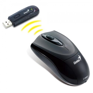 Genius NetScroll 620 лазерная, USB, 1600 dpi, black