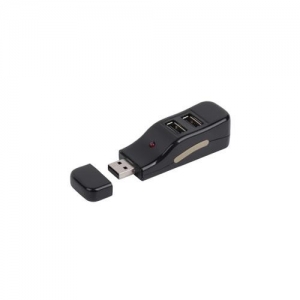 Orient CU-210, USB2.0 4xPort, Black