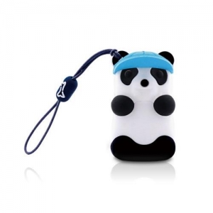 8Gb Bone Panda (DR08022-8W with hat) белый с черной шляпой