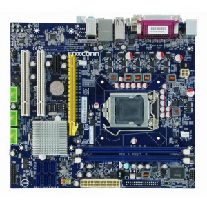 Foxconn H55MXV Socket1156, iH55, 2*DDR3, PCI-E, SATA, ALC662  6ch, GLAN, D-SUB + DVI-D (Integrated In Clarkdale Processor), mATX