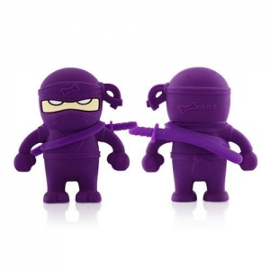 4Gb Bone Ninja (DR10011-4PU) фиолетовый