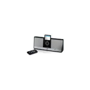 Genius ITEMPO 350 Black 10W, для МР3-плееров и iPod, ПДУ, функция зарядки iPod и iPhone