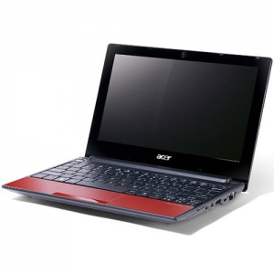 Aspire One AOD255-2BQrr / Atom N450 / 10.1" LED / 1024 / 160 / WiFi / CAM / XPH / Red (LU.SDQ0B.003)