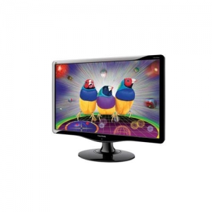 ViewSonic VA2232W  22" / 1680x1050 (a-Si TFT) / 5ms / D-SUB + DVI-D / Черный глянцевый