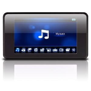 Digma MP851, 4Gb, 3"TFT display, FM, слот microSD (max 2Gb)