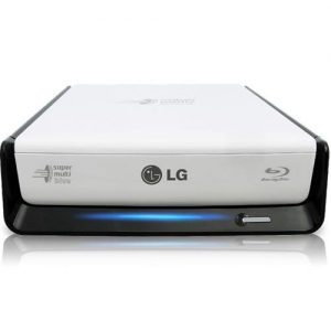 LG BE12LU30 Blu-Ray RW  External,  USB 2.0, White-Black Retail