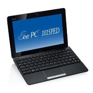 Eee PC 1015PED / Atom N455 / 10" WVGA / 2048 / 250 / WiFi / BT / CAM / DOS /  Black