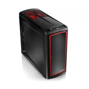 Thermaltake VK60001N2Z Element S, Black