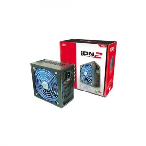 Блок питания Vantec ION2 VAN-520C, ATX 2.2, 520W 20+4+2x6/8p, 4+4p 12V, 13.5cm fan, TC, 4 SATA, EZ-Grip