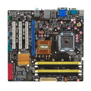 ASUS P5Q-VM DO Socket775, iQ45, 4*DDR2,SVGA+PCI-E,SATA+RAID,VIA VT1705 6ch,GLAN,mATX (без ATA)