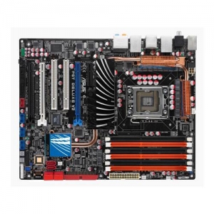 ASUS P6T DELUXE V2 Socket1366, iX58, 6*DDR3, 3*PCI-E,ATA,SATA+RAID,eSATA,AD2000B 8ch,2xGLAN,1394,ATX