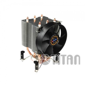 Socket 1156/1155/1366 / Titan  TTC-NK34TZ/R/V3,  6 тепловых трубок, медное основание
