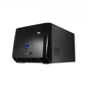 CFI CBI-A8989TG  150W Mini ITX, Black titanium/Black , 5.2" ODD, 3.5" HDD, 1*80 FAN, 2*USB+Audio