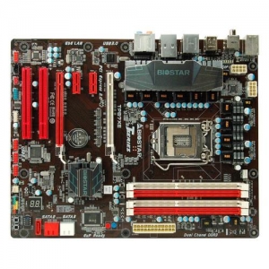 Biostar TP67XE Socket 1155, iP67, 4*DDR3, PCI-E, SATAII+RAID, SATA3, 7.1ch, GLAN, ATX