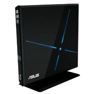 уцен. Внешний привод ASUS Blu-Ray Combo External SBC-06D1S-U/BLK/G/AS, USB, Black, Retail