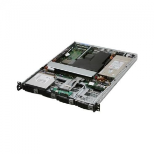 MSI X2-107A4  Dual Socket771, 5000V, 1U, 4 SATA Hot Swap,6xDDRII 667,1xRaiser,2xGbE, RAID 0,1