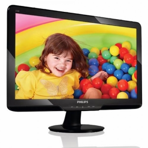 Philips E-line 232E2SB/00  23" / 1920x1080 / 5ms / D-SUB + DVI-D / Черный глянцевый