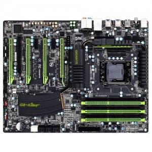 GigaByte GA-X58A-G1.ASSASSIN Socket 1366, iX58, 6*DDR3, 4*PCI-E, SATA+RAID, SATA 6Gb/s + RAID, Creative CA20K2 8ch, GLAN, USB3.0, XL ATX