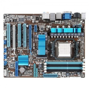 ASUS M4A88TD-V EVO/USB3 Socket AM3, AMD 880G, 4*DDR3, SVGA + 2*PCI-E, ATA, SATA 6.0 Gb/s + RAID, eSATA, ALC892 8ch, GLAN, 2*1394, 2*USB3.0, ATX