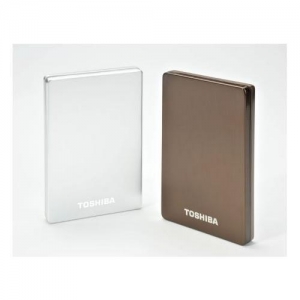 640Gb Toshiba StorE Alu2 2.5" (PX1629E-1HF4) USB2.0, Brown