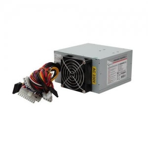 Блок питания Gembird 400W, ATX 2.0, CE, PFC, low noise, dual fan, 20+4+4 pin, SATA, (CCC-PSU4)