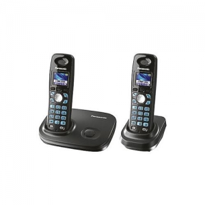 Panasonic KX-TG8012RUT (темно-серый металлик)