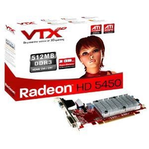 [ATi  HD 5450]  512Mb DDR3 / VTX  VX5450 512MK3-H