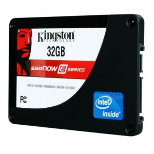 2.5"  32Gb Kingston SSDNow E-Series (SNE125-S2/32G) SATA, SLC Chip