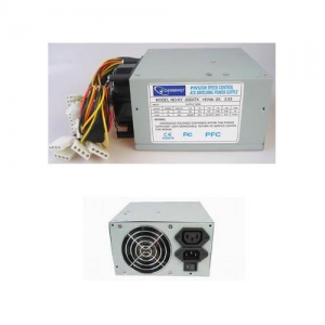 Блок питания Gembird 550W, ATX 2.2, CE, PFC, low noise, dual fan, 20+4+4+6 pin , 2xSATA (CCC-PSU7X)