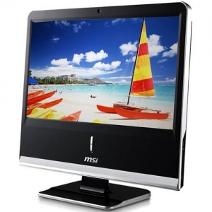 MSI Wind TOP AP1920-039 / Atom D510 / 18.5" WXGA (w/o Touch) / 1 Gb / 250 / DVD-RW / WiFi / CAM / Kb+M / W7 S / Black