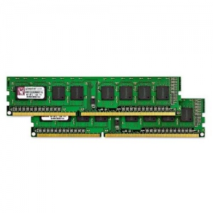 DIMM DDR3 (1333) 8Gb Kingston KVR1333D3N9K2/8G (комплект 2 шт. по 4Gb)  Retail