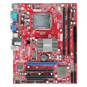 MSI G31TM-P21 Socket 775, iG31, 2*DDR2, SVGA+PCI-E,ATA, SATA, ALC888 8ch, LAN, mATX