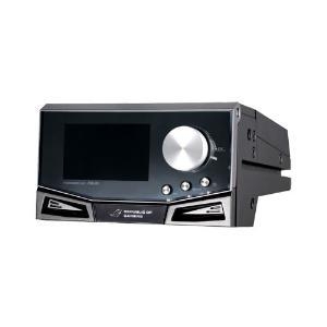 Мультифункц.панель ASUS OC STATION (OverClocking panel 3 Color LCD)
