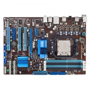 ASUS M4A87TD/USB3 Socket AM3, AMD 870, 4*DDR3, PCI-E, ATA, SATA 6.0 Gb/s +RAID, 8ch, GLAN, 2*USB3.0, ATX